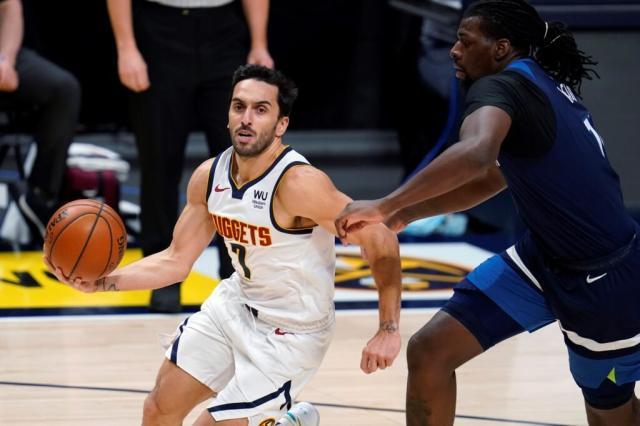 开云-坎帕佐连续两场得分上双 适应NBA只是挑战的开始